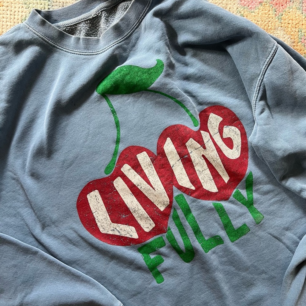 Living Fully Co Sweatshirt